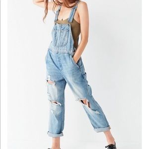Urban Outfitters Ryder Boyfriend Overalls